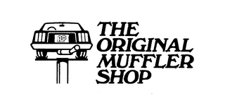 AP THE ORIGINAL MUFFLER SHOP logo