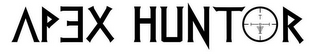AP3X HUNT0R logo