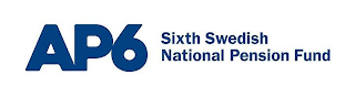 AP6 SIXTH SWEDISH NATIONAL PENSION FUND logo