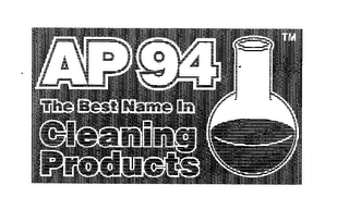 AP94 THE BEST NAME IN CLEANING PRODUCTS logo