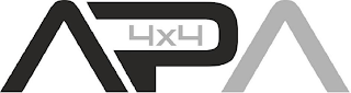 APA 4X4 logo