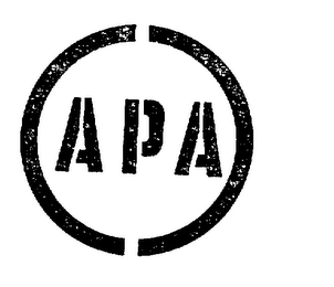 APA logo