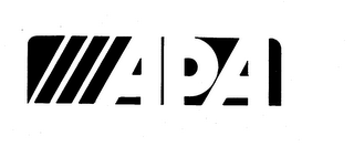 APA logo