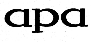 APA logo