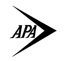 APA logo