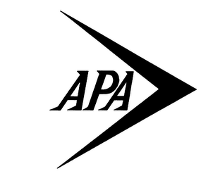 APA logo