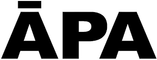 APA logo