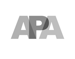 APA logo