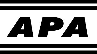 APA logo