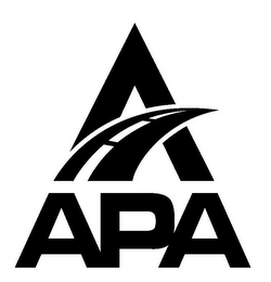 APA A logo