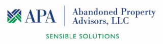 APA ABANDONED PROPERTY ADVISORS LLC SENSIBLE SOLUTIONS logo