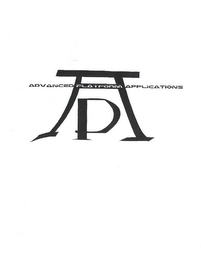 APA ADVANCED PLATFORM APPLICATIONS logo