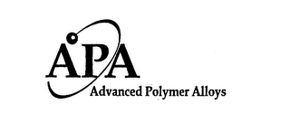 APA ADVANCED POLYMER ALLOYS logo