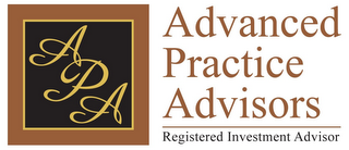 APA ADVANCED PRACTICE ADVISORS logo