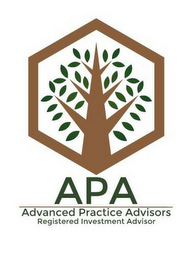 APA ADVANCED PRACTICE ADVISORS REGISTERED INVESTMENT ADVISOR logo