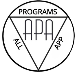 APA ALL PROGRAMS APP logo