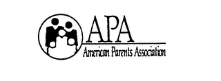 APA AMERICAN PARENTS ASSOCIATION logo
