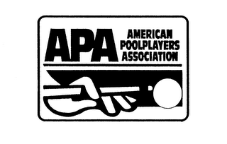 APA AMERICAN POOLPLAYERS ASSOCIATION logo