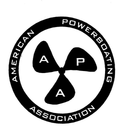 APA AMERICAN POWERBOATING ASSOCIATION logo
