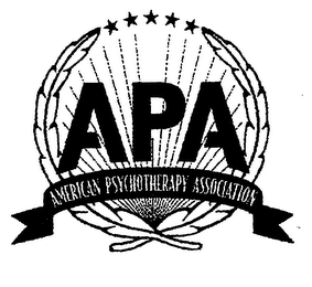 APA AMERICAN PSYCHOTHERAPY ASSOCIATION logo