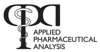APA APPLIED PHARMACEUTICAL ANALYSIS logo