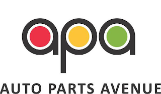 APA AUTO PARTS AVENUE logo