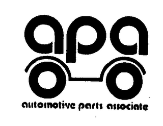 APA AUTOMOTIVE PARTS ASSOCIATE logo