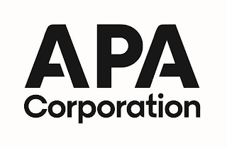 APA CORPORATION logo