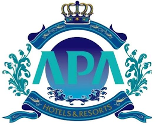 APA HOTELS & RESORTS logo