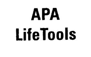 APA LIFETOOLS logo
