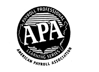 APA PAYROLL PROFESSIONAL LEARNING SERIES AMERICAN PAYROLL ASSOCIATION logo
