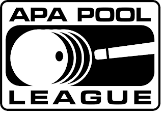 APA POOL LEAGUE logo