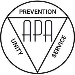 APA PREVENTION UNITY SERVICE logo