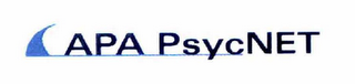 APA PSYCNET logo