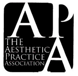 APA THE AESTHETIC PRACTICE ASSOCIATION logo