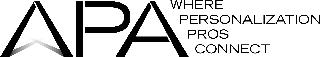 APA WHERE PERSONALIZATION PROS CONNECT logo