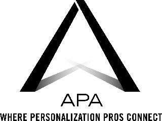 APA WHERE PERSONALIZATION PROS CONNECT logo