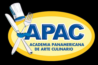 APAC ACADEMIA PANAMERICANA DE ARTE CULINARIO logo