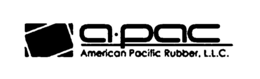 A.PAC AMERICAN PACIFIC RUBBER, L.L.C. logo