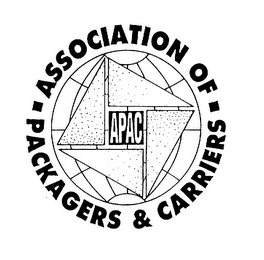 APAC ASSOCIATION OF PACKAGERS & CARRIERS logo