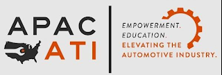 APAC ATI EMPOWERMENT. EDUCATION. ELEVATING THE AUTOMOTIVE INDUSTRY. logo