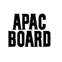 APAC BOARD logo