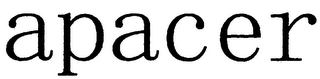 APACER logo