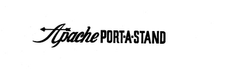 APACHE PORT-A-STAND logo