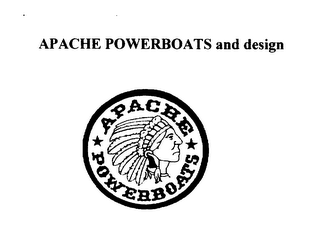 APACHE POWERBOATS logo