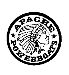 APACHE POWERBOATS logo