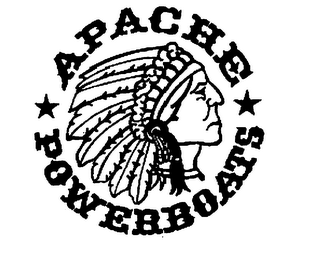 APACHE POWERBOATS logo