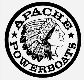 APACHE POWERBOATS logo