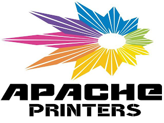 APACHE PRINTERS logo