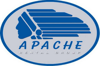 APACHE RENTAL GROUP logo